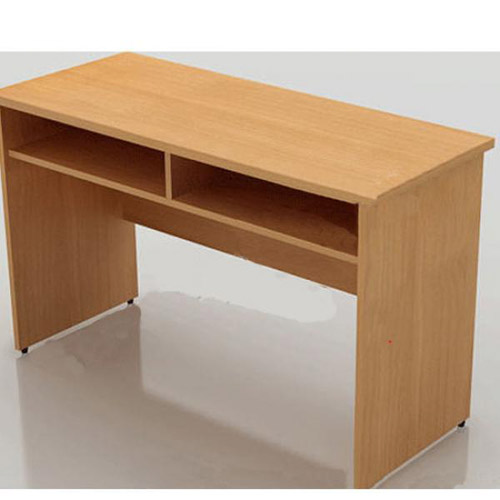 Bàn hội trường yếm sắt đặt SV1