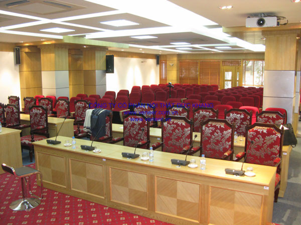 Hội trường bộ công an