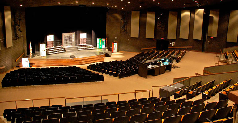 Nội thất hội trường