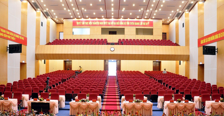 Nội thất hội trường đẹp