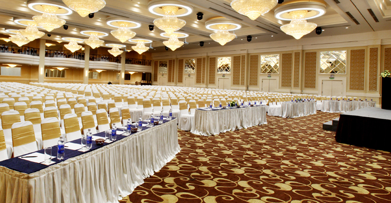 Nội thất hội trường đẹp