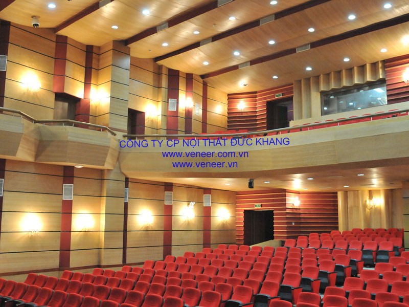 Ốp gỗ veneer tiêu âm TA012.