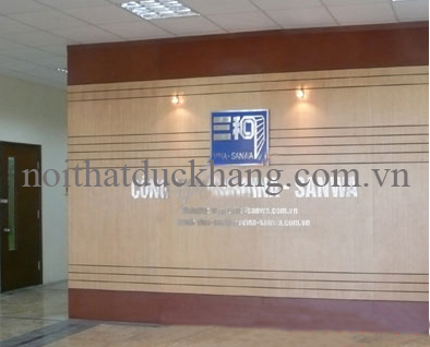 Vách ngăn gỗ Verneer