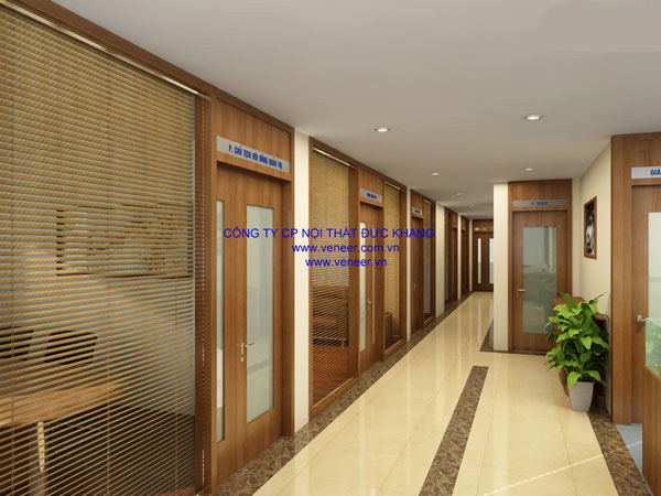 Vách ngăn ốp Verneer DKVO007