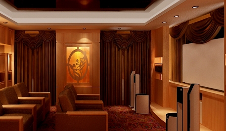 lưu ý khi bố trí vật liệu tiêu âm cho hội trường