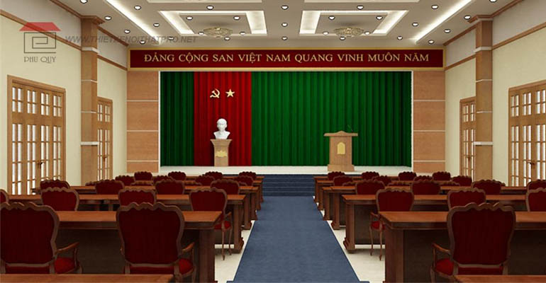 Nội thất hội trường