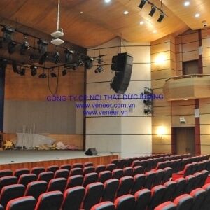 Ốp gỗ Veneer tiêu âm Đức Khang TA025
