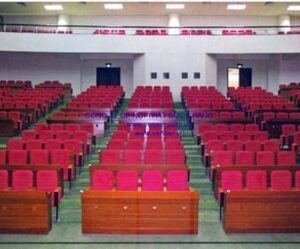 Bàn hội trường Đức Khang HT011