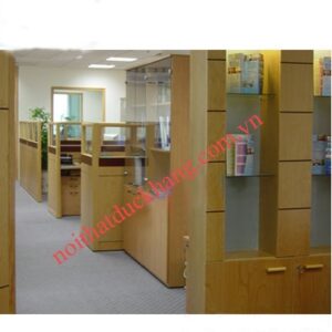 Vách ngăn gỗ Verneer Đức Khang VNV06