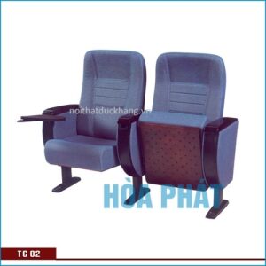 Ghế hội trường Hòa Phát TC02