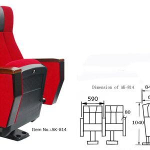 Ghế hội trường DK-NK27