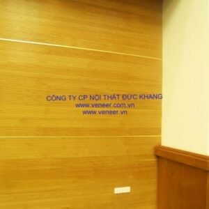 Ốp gỗ Veneer tiêu âm Đức Khang TA022