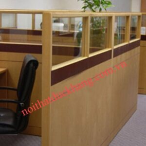 Vách ngăn gỗ Verneer Đức Khang  VNV04