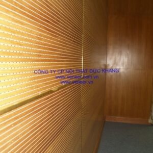 Ốp gỗ Veneer tiêu âm Đức Khang TA019