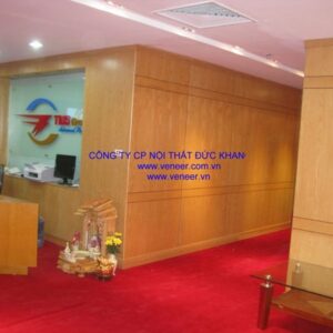 Vách ngăn ốp veneer Đức Khang DKVO002