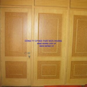 Vách ngăn ốp veneer Đức Khang DKVO006