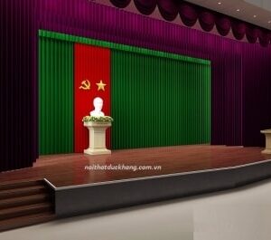 Rèm sân khấu Đức Khang RSK-OL19