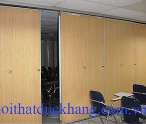 Vách ngăn di động mặt phủ Laminate Đức Khang VNDD02