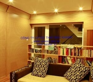 Ốp gỗ Veneer tiêu âm Đức Khang TA028