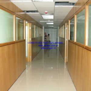 Vách ngăn ốp veneer Đức Khang DKVO010