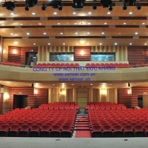 Ốp gỗ Veneer tiêu âm Đức Khang TA038