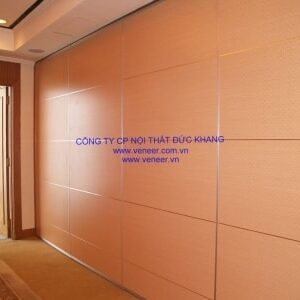 Ốp gỗ Veneer tiêu âm Đức Khang TA015