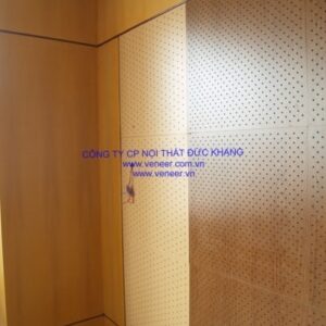 Ốp gỗ Veneer tiêu âm Đức Khang TA037