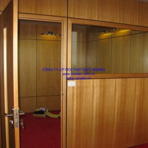 Vách ngăn ốp veneer Đức Khang DKVO013