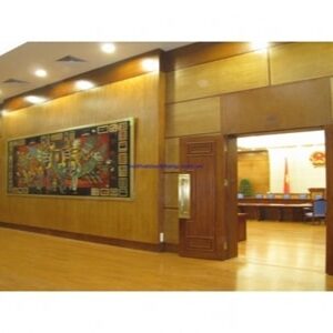 Ốp gỗ Veneer tiêu âm Đức Khang TA007