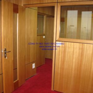 Vách ngăn ốp veneer Đức Khang DKVO012