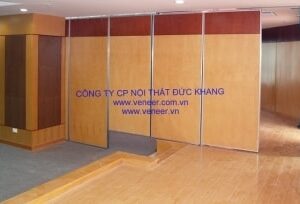 Ốp gỗ Veneer tiêu âm Đức Khang TA017
