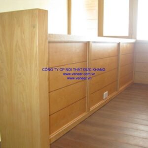 Vách ngăn ốp veneer Đức Khang DKVO014