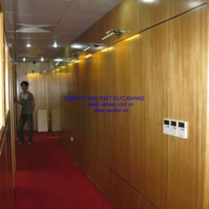 Vách ngăn ốp veneer Đức Khang DKVO009