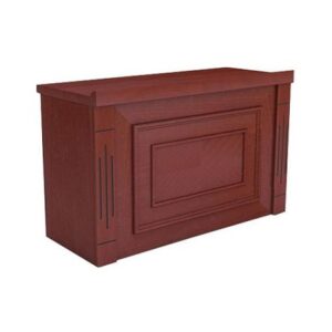 BHT12DH3 - Bàn hội trường gỗ Hòa Phát bề mặt phủ sơn PU