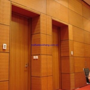 Ốp gỗ Veneer tiêu âm Đức Khang TA003