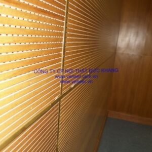 Ốp gỗ Veneer tiêu âm Đức Khang TA034