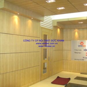 Vách ngăn ốp veneer Đức Khang DKVO003