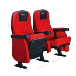 TC10 | Ghế hội trường khung thép có chổ để cốc của Hòa Phát