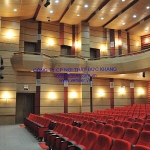 Ốp gỗ Veneer tiêu âm Đức Khang TA031