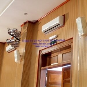 Ốp gỗ Veneer tiêu âm Đức Khang TA035
