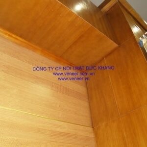 Ốp gỗ Veneer tiêu âm Đức Khang TA021