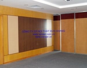 Ốp gỗ Veneer tiêu âm Đức Khang TA030