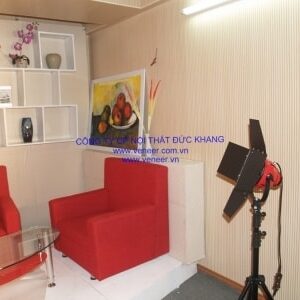 Ốp gỗ Veneer tiêu âm Đức Khang TA014