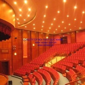 Ốp gỗ veneer tiêu âm Đức Khang TA004