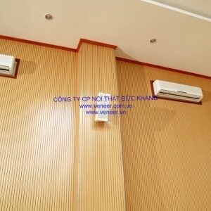 Ốp gỗ Veneer tiêu âm Đức Khang TA041