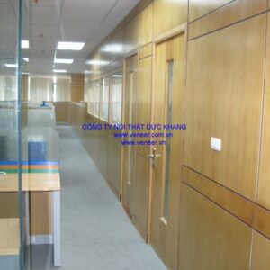 Vách ngăn ốp veneer Đức Khang DKVO005