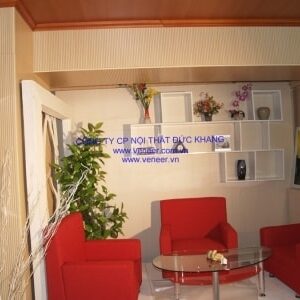 Ốp gỗ Veneer tiêu âm Đức Khang TA036