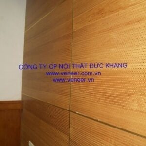 Ốp gỗ Veneer tiêu âm Đức Khang TA026
