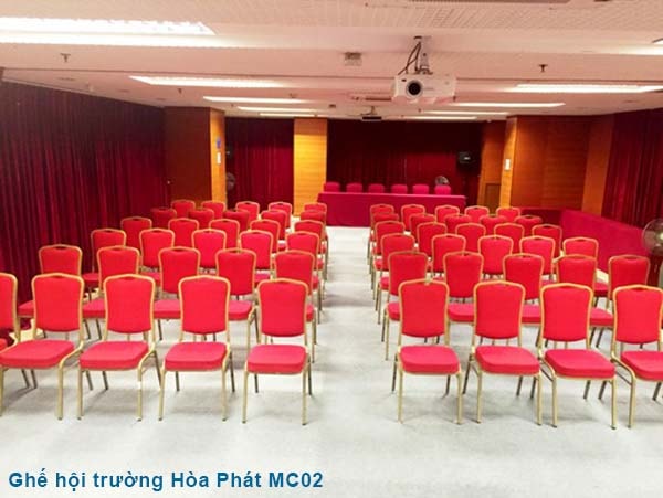 Ghế hội trường Hòa Phát MC02 Ghế hội trường Hòa Phát MC02