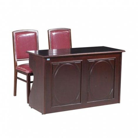 bàn hội trường gỗ Verneer BHT04